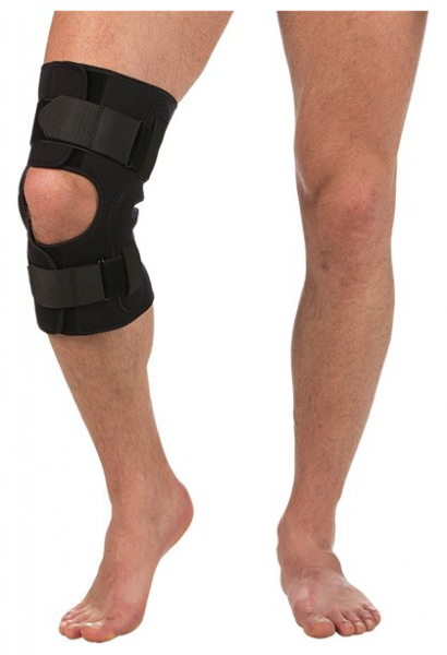 Бандаж на коленный сустав с полицентрическими шарнирами