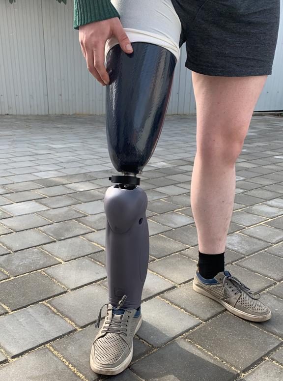 Протез Коленный модуль Rheo3 knee.
