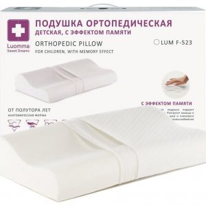 Подушка Luomma ортопедическая LumF-523